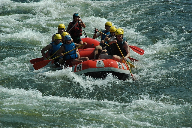 Aguas bravas para hacer rafting